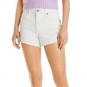 NEW Blank NYC‎ The Barrow Vintage High-Rise Short in White, Size 31